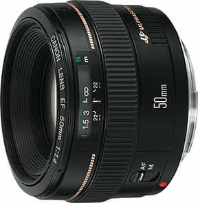 Canon 50mm f/1.4 — lens rental