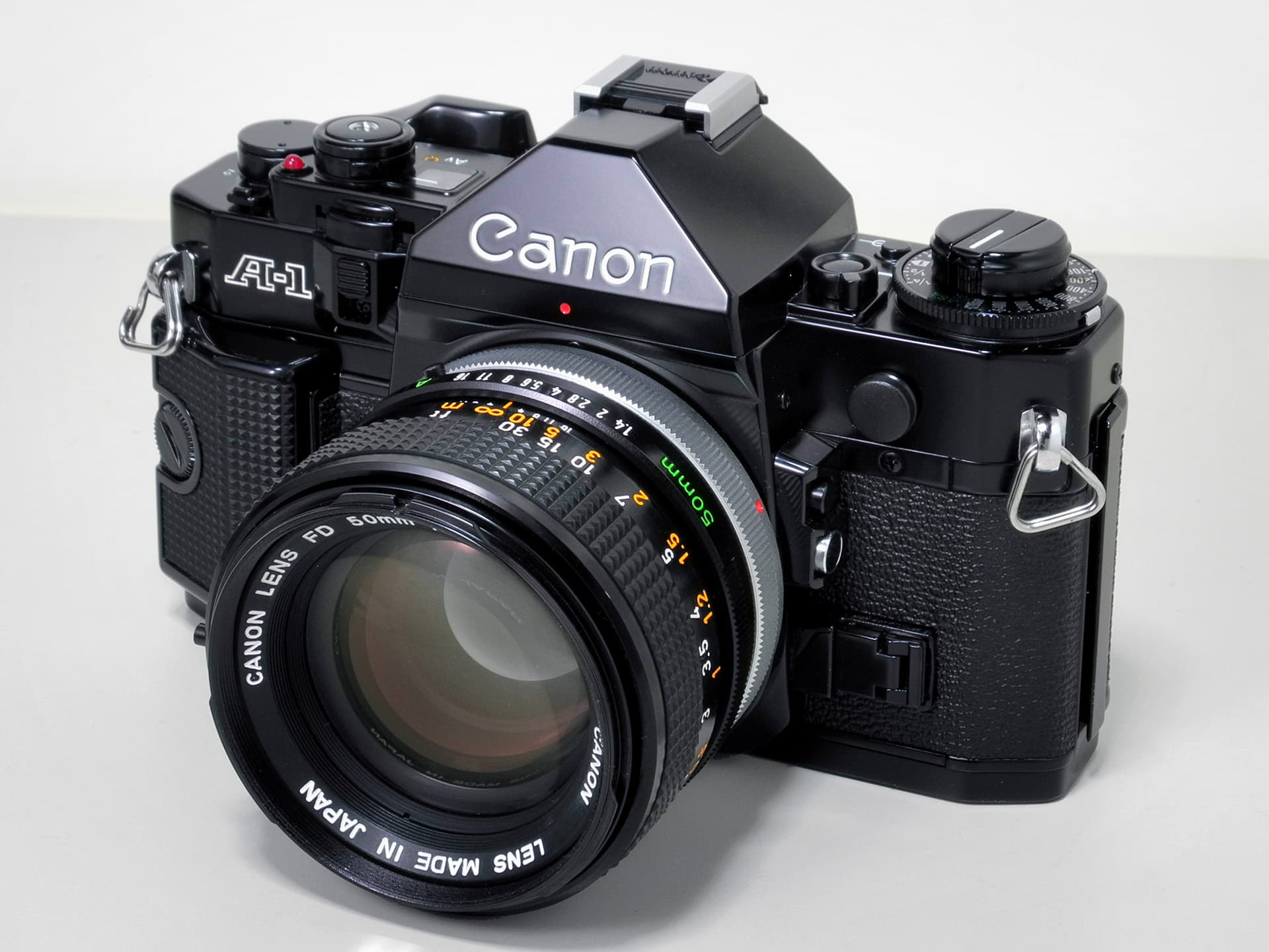 Canon A-1 — camera rental