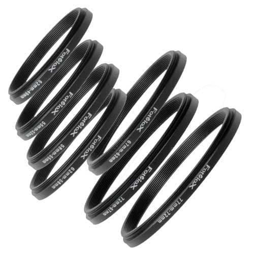 Fotodiox 86-82mm Step-Down Ring — filter rental