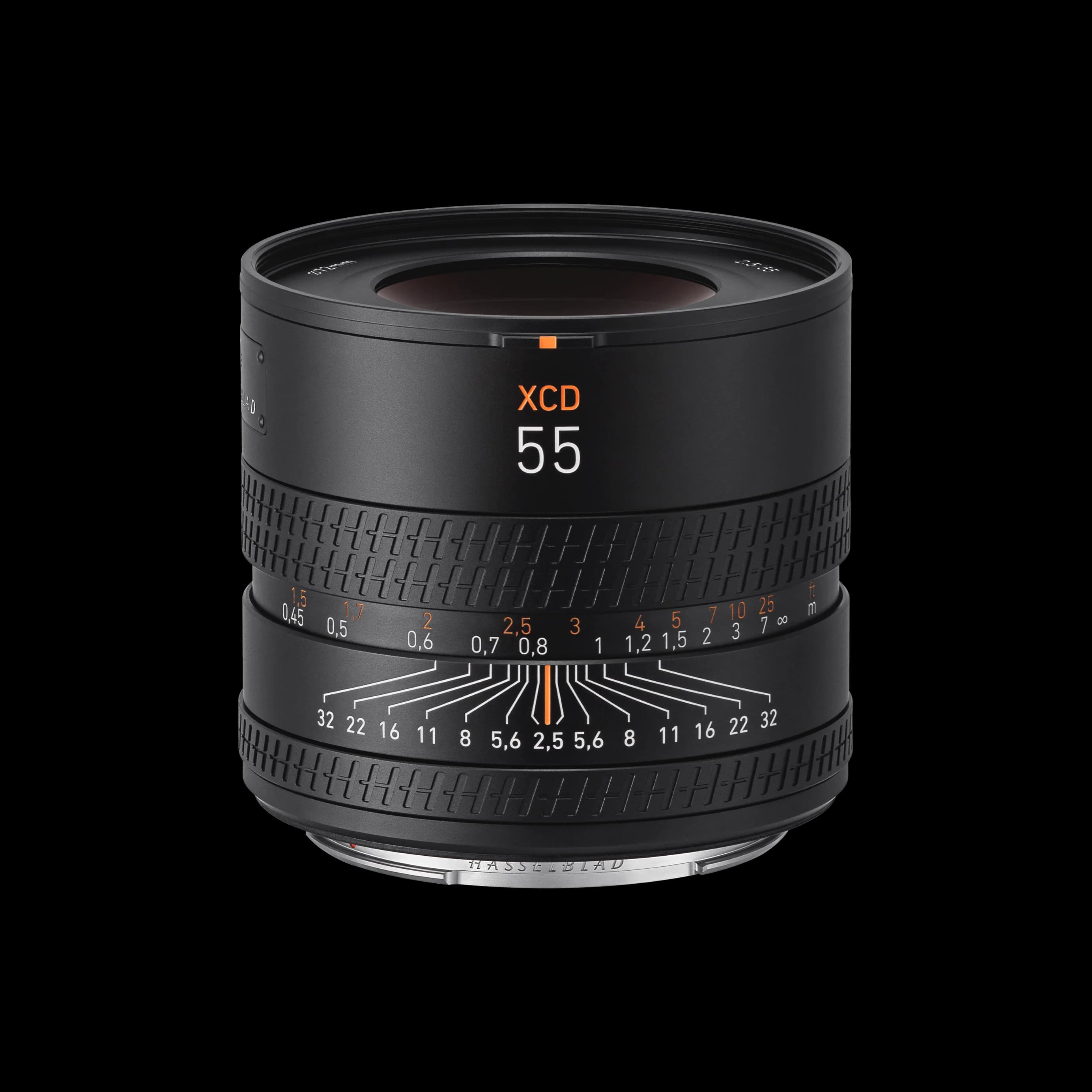 Hasselblad XCD 2,5/55V — lens rental