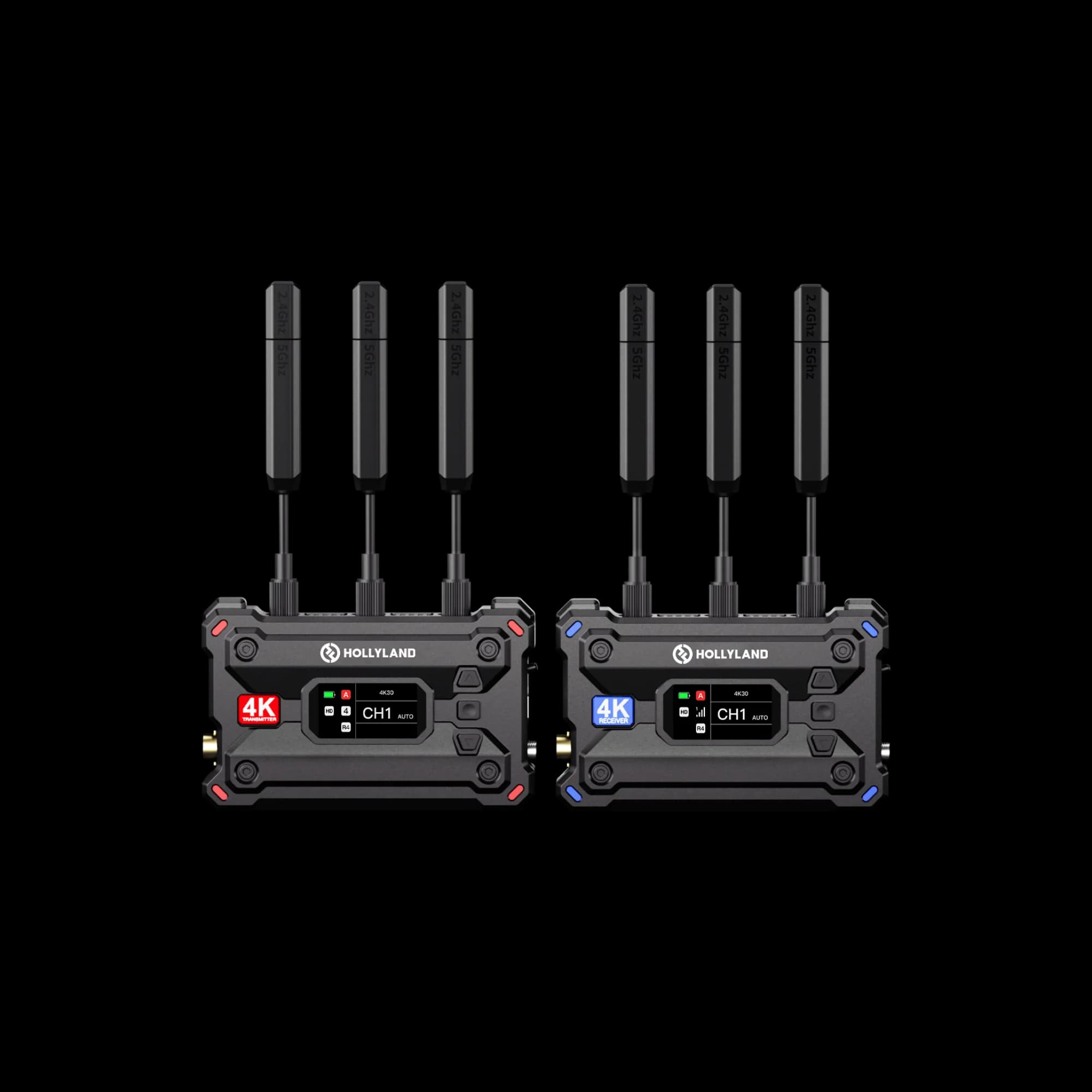 Hollyland Pyro S Wireless Video Kit (TX+RX) — accessory rental