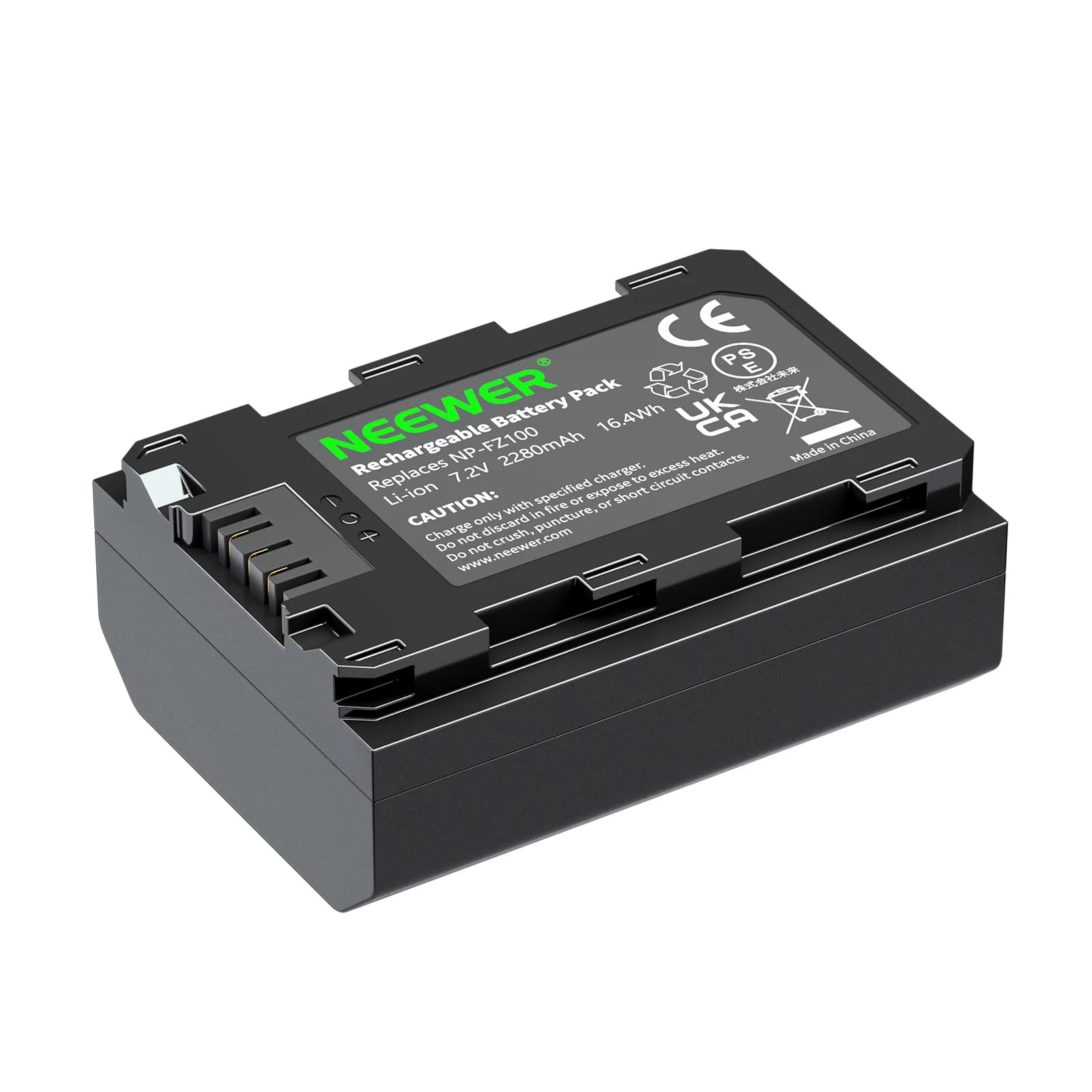 Neewer NP-FZ100 Battery — power rental