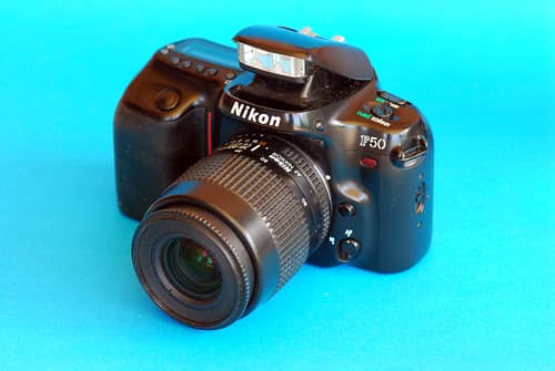Nikon F50 — camera rental
