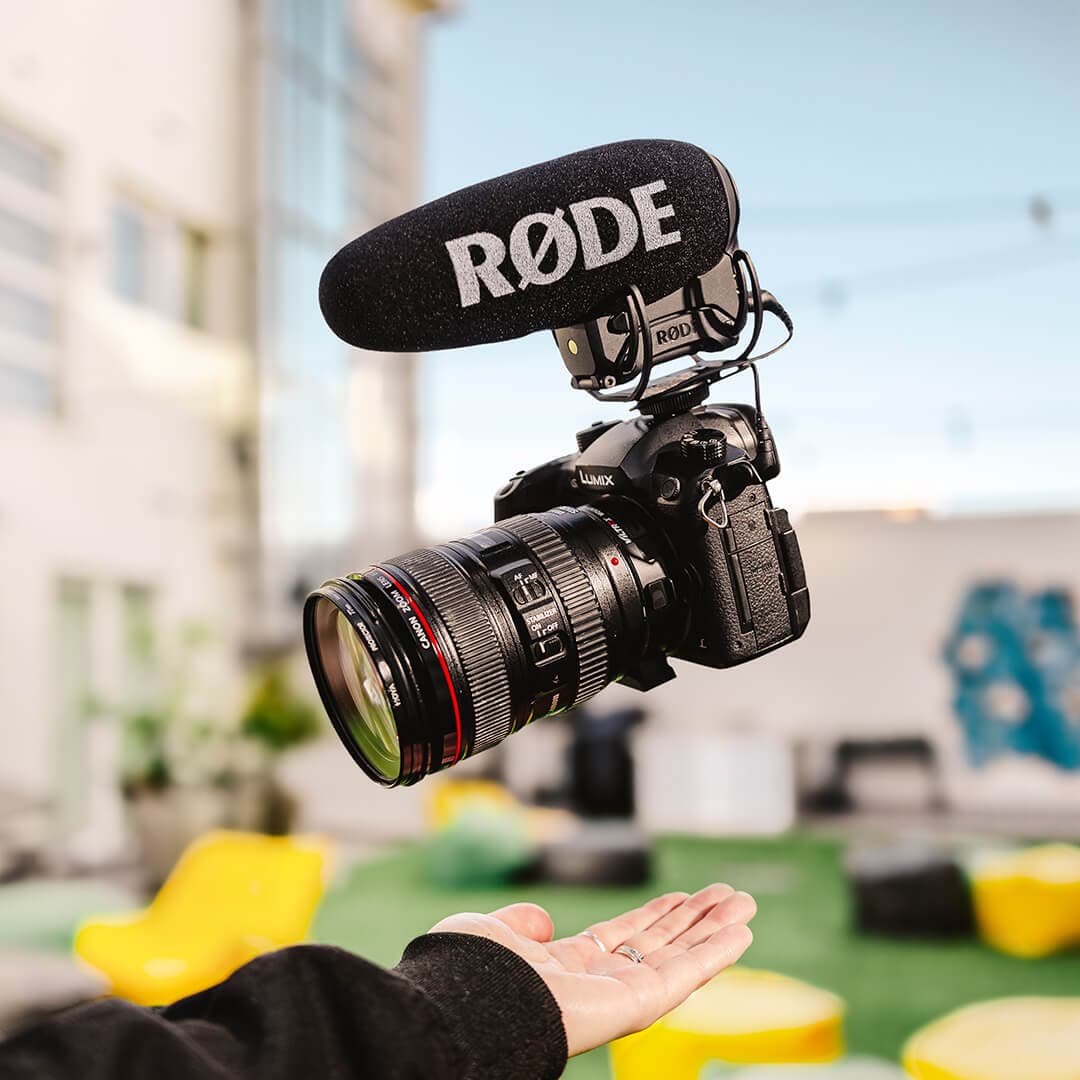 RODE VideoMic Pro+ — audio rental