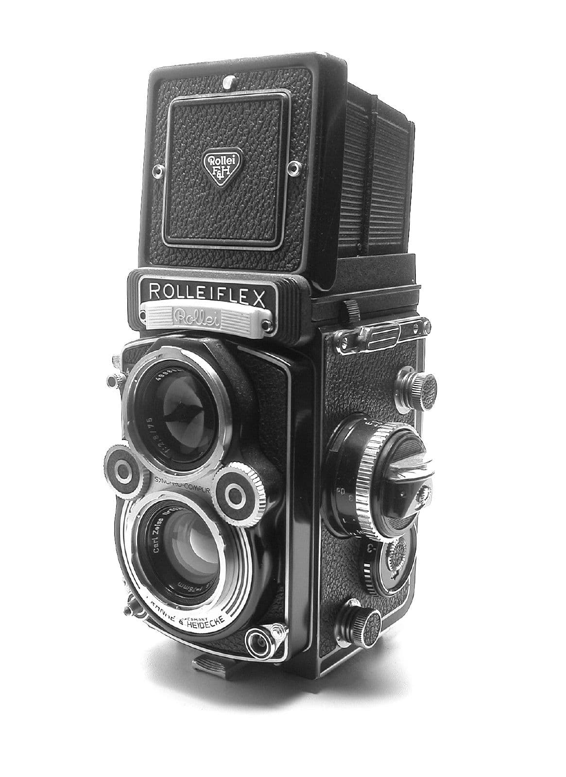 Rolleiflex 3.5F — camera rental