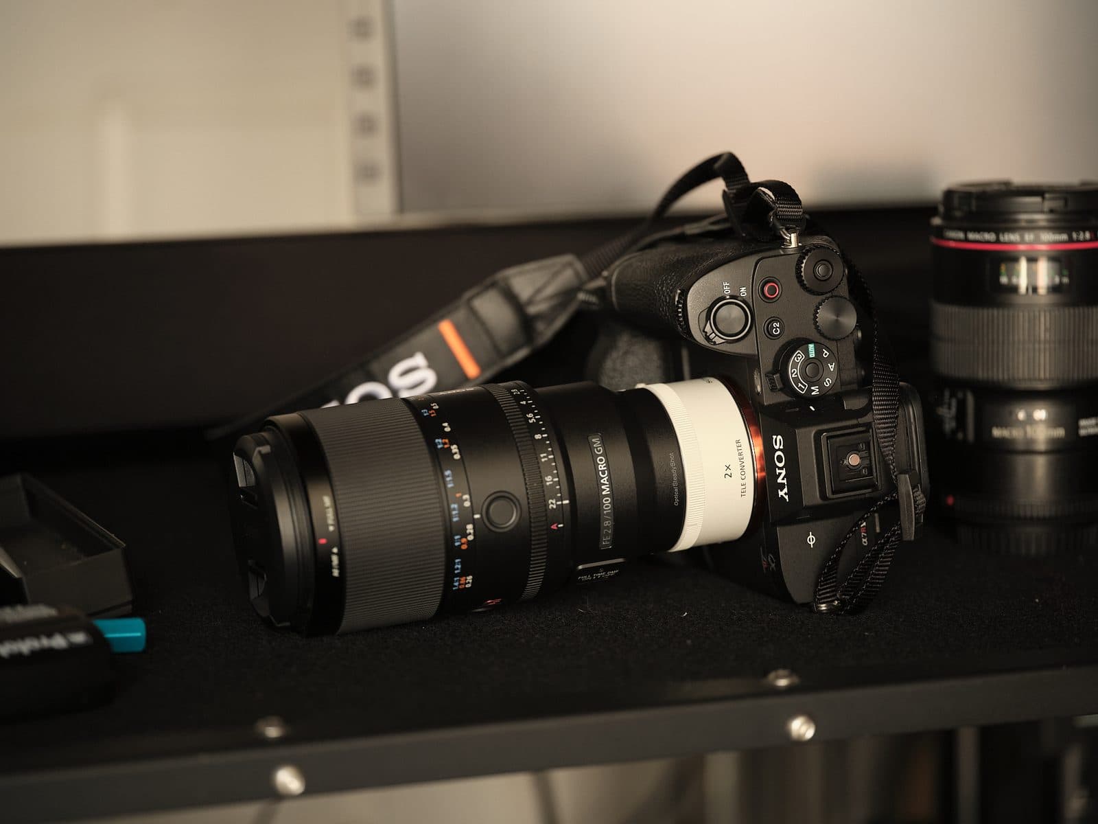 Sony FE 100mm F2.8 Macro GM OSS — lens rental