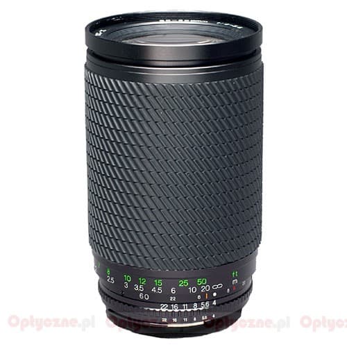 Tokina SZ-X 630 60-300mm f/4-5.6 — lens rental